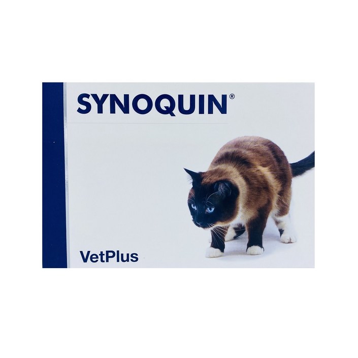 벳플러스 사이노퀸 캣 (고양이용) 관절영양제 30캡슐 (병원정품)