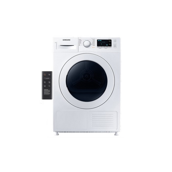 삼성전자 삼성 인버터 9kg 건조기 DV90T5440KW 화이트 전국무료설치배송