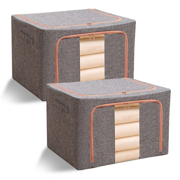 마벨인홈 고급형 대용량 이불 옷 정리함 리빙박스 100L 특대형