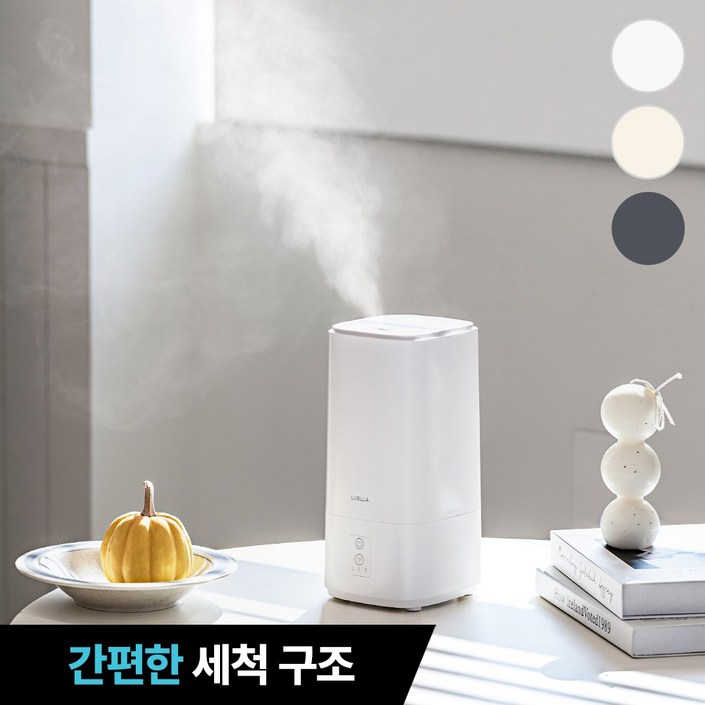 르엘라 저소음 초음파 미니가습기