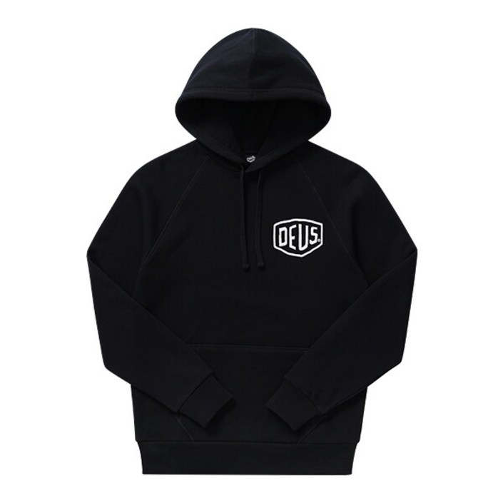 [데우스 엑스 마키나] 데우스엑스마키나 DMW48675T BLK (Ibiza Address) 이비자 어드레스 남성 후드티