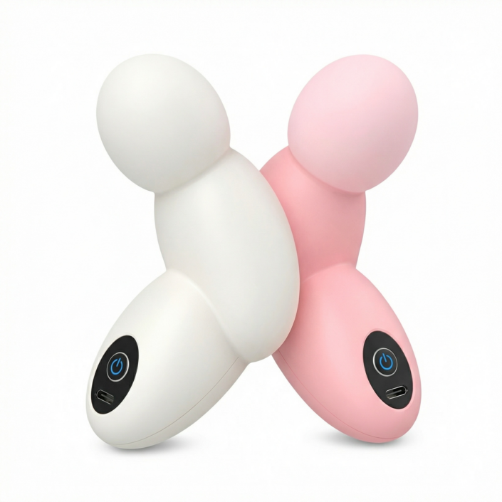 Roybro 휴대용 진동기 핸디 마사지기 미니 소형 안마기 목 다리 전신 근막 이완 마사지건