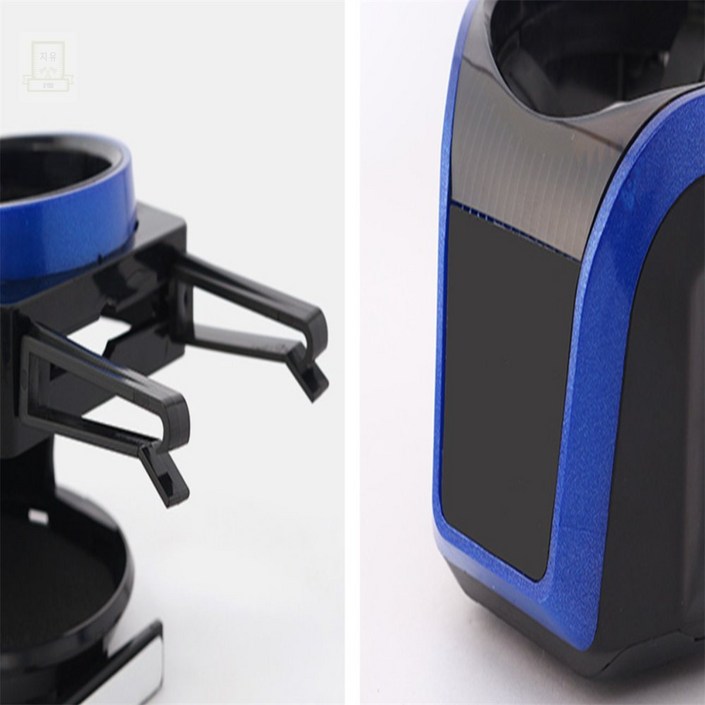 스토어이유 스마트폰컵홀더거치대 회전형블루 차량용 차량용컵홀더거치대