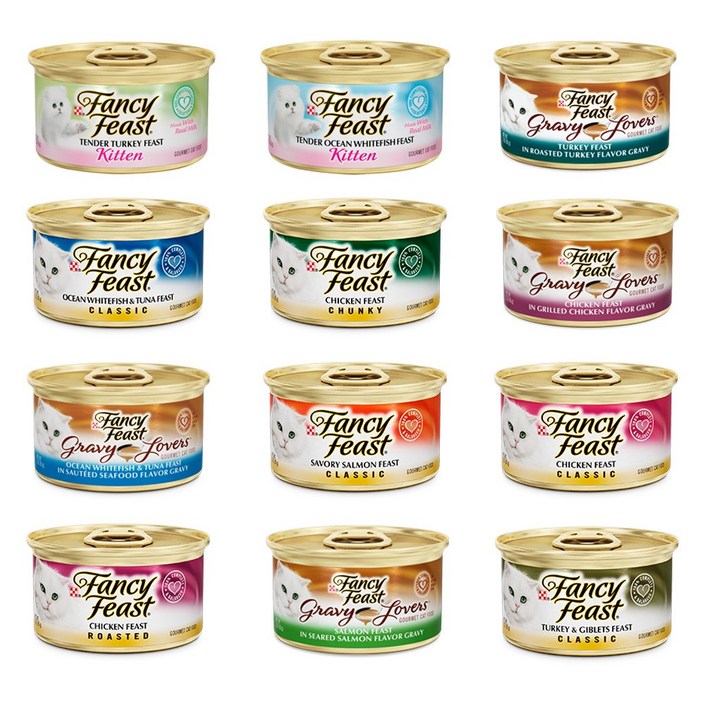 퓨리나 팬시피스트 오리지날 24개 고양이캔