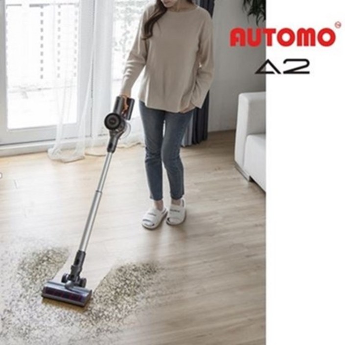 AUTOMO 오토모 BLDC모터 SLIDE 무선청소기 No,A2
