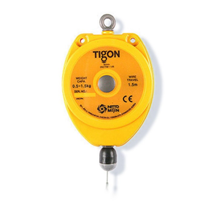 TIGON TW1R 스프링바란스 0.52.0kg스크로크1.5M