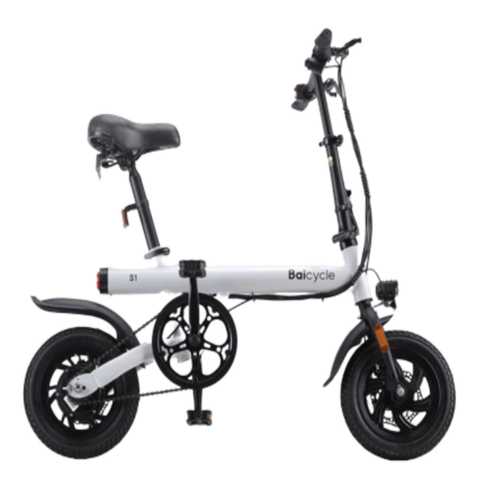 샤오미 Baicycle 접이식 전기 자전거 12인치 26km 바이사이클 출퇴근용