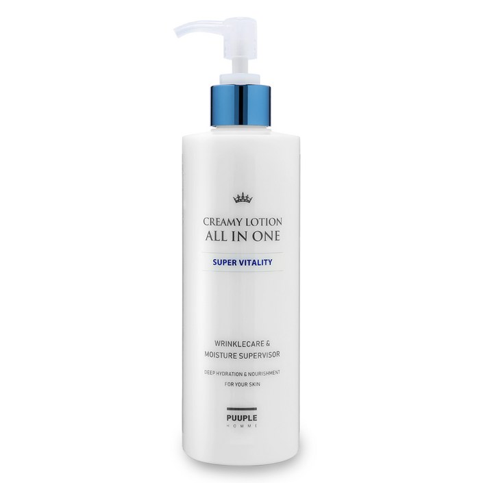로션과 크림이 하나로 올인원, 남성화장품  참존nc1 퓨플 크리미 로션 올인원  남자화장품, 남성로션, 남자로션, 주름개선남성화장품, 참존 크리미 올인원, 수분로션