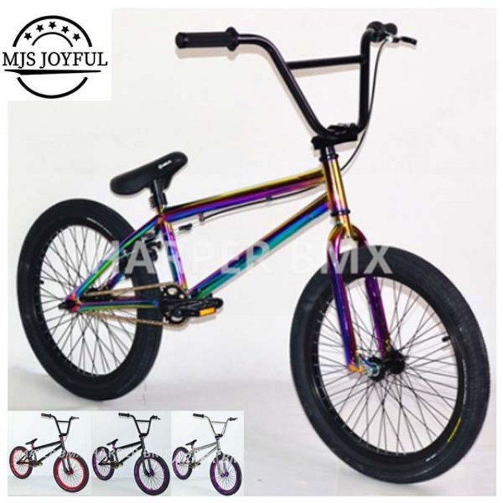 엠제이 BMX자전거 20인치 초보용 입문용 묘기자전거 MJS JOYFUL