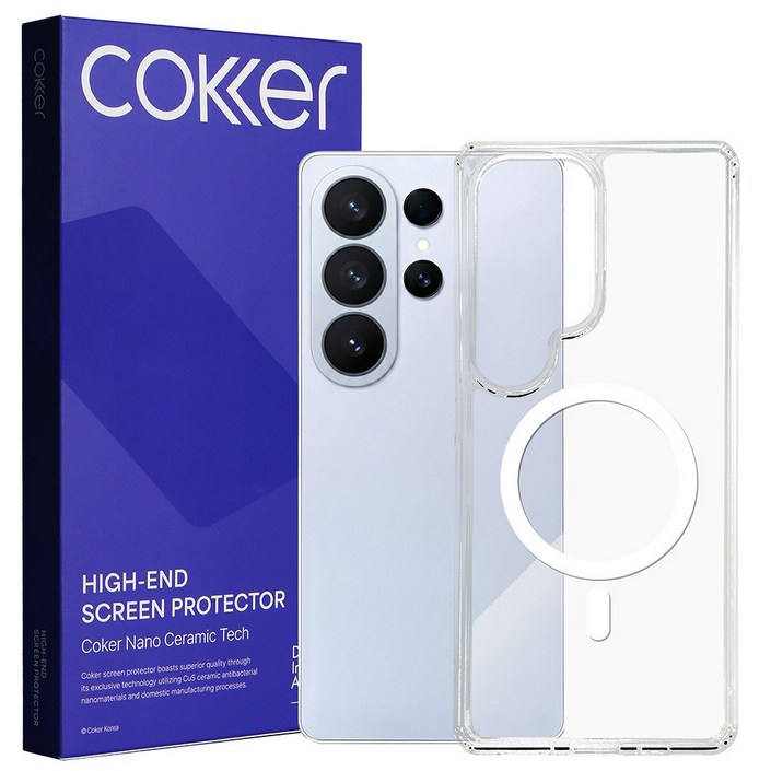 코커 맥스킨 3배자력 초강력 2800가우스 변색없는 맥세이프 케이스