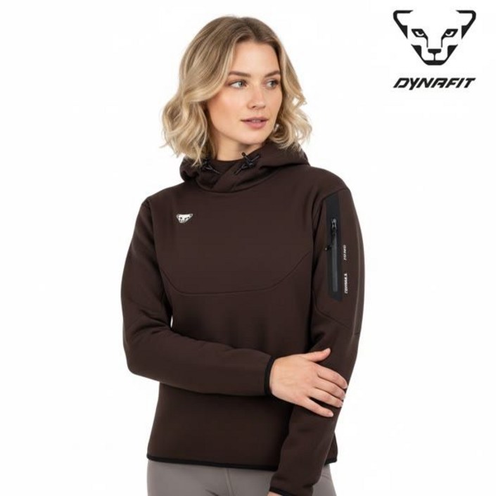 다이나핏 남성 코어맥스 기모 후드티 YYMU23273M6