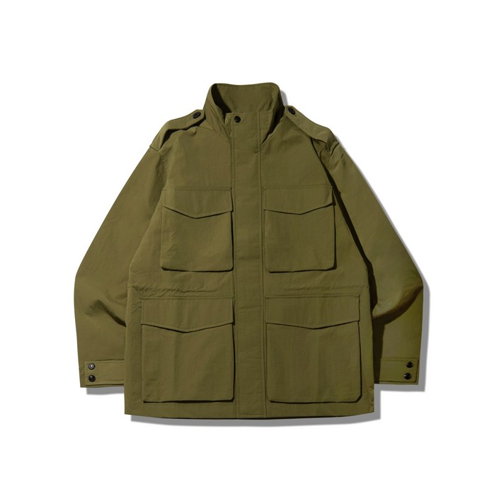 DAUB 4포켓 야상 자켓 카키 남성