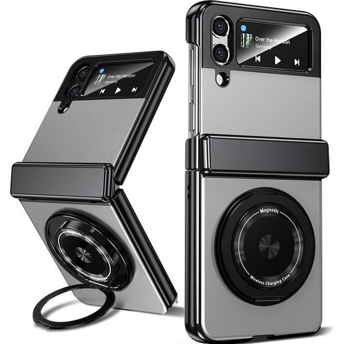 펜딕스 갤럭시 Z플립 맥세이프 360도 회전 거치대 지플립 힌지보호 케이스