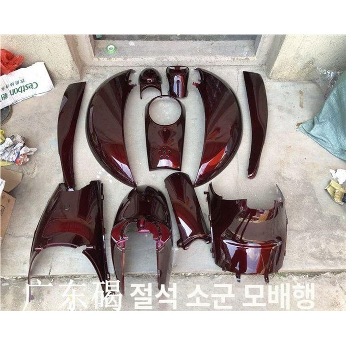 스쿠피50 풀 스쿠피 안함 카울, 9, 기본 모델명품번