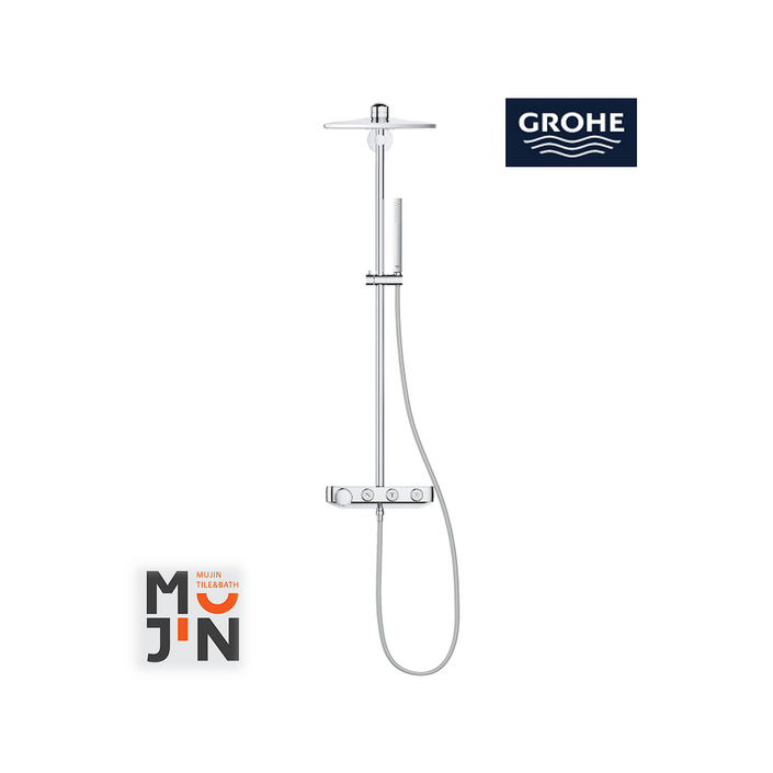 그로헤 유포리아 스마트컨트롤 310듀오 26508000 해바라기샤워 레인보우샤워