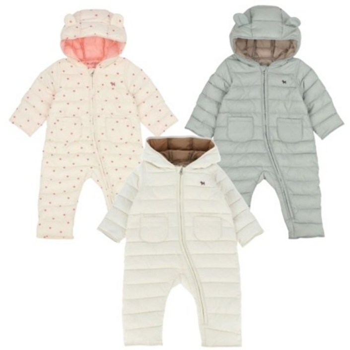 블루독베이비 HP25 웜라이트패딩우주복3종택1 45A1960301.2.3 2332403