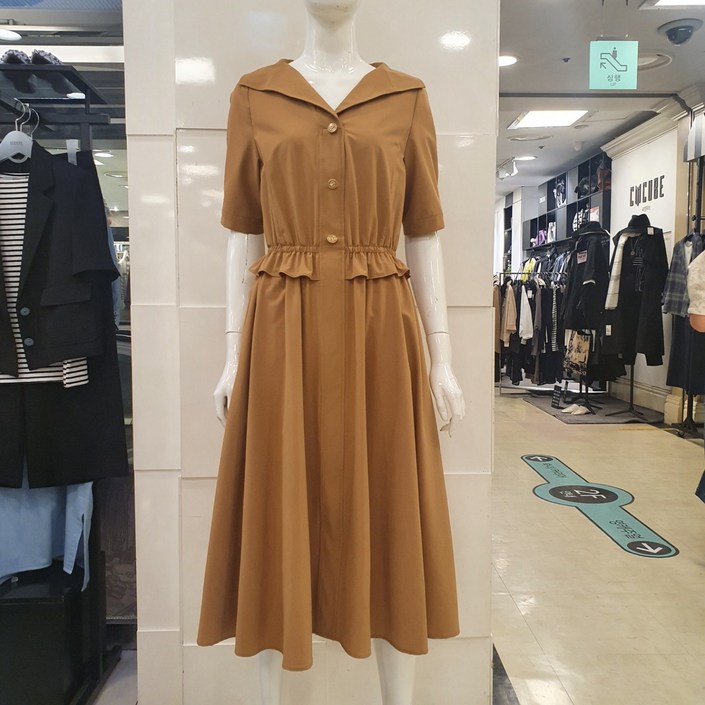블루페페 부평점 스판 V넥 플레어 원피스,,스판성 좋아요,, 블루페페 부평점 스판 V넥 플레어 원피스,,스판성 좋아요,,