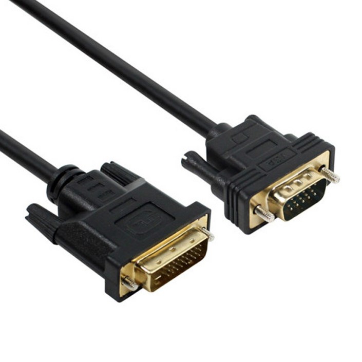 길이 1.8M JUSTLINK DMRMC018 DVID to RGB 케이블 선명한 해상도, 1개, 2m
