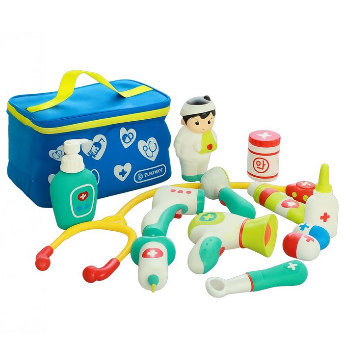 토이머스 NEW 말랑 소프트 병원놀이 세트 13종