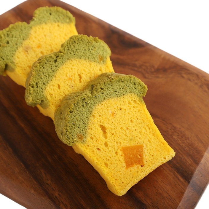 독특 수제간식 단호박파운드 3pcs 강아지베이커리, 20g, 3개
