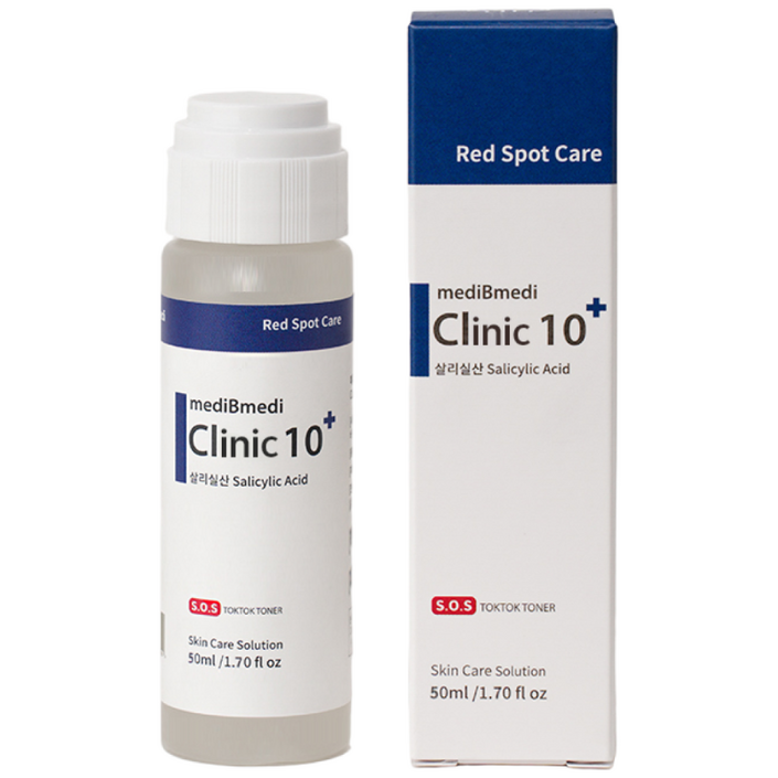 메디비 클리닉텐 플러스 톡톡이 좁쌀, 화농성, 붉은 스팟케어 스킨클리닉10 50ml