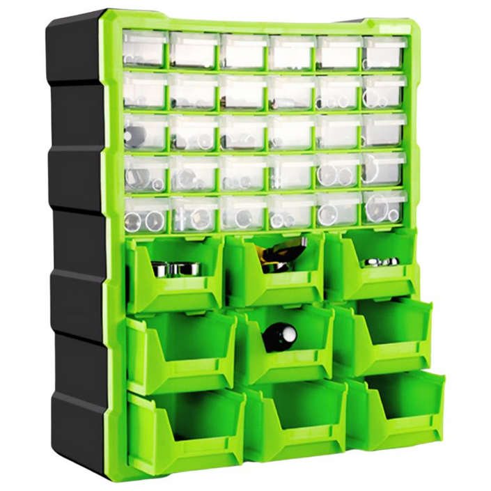 부품함 부품 박스 공구 정리함 보관함 플라스틱 볼트 서랍