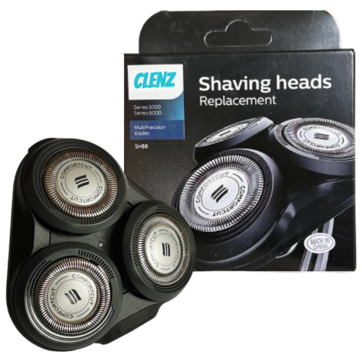 ClenZ 필립스 전기면도기 5000 면도날 호환용 헤드 S5000 시리즈, 단일상품, 기타