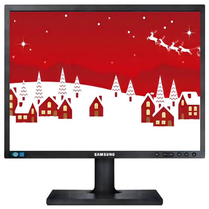 삼성전자 S19C45K 일반54 피벗높낮이 벽걸이 CCTV용19인치모니터 중고AA, 48cm, 19c45k