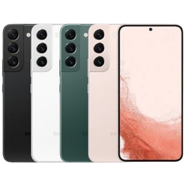 삼성전자 Ai 갤럭시 S22 256GB 공기계 S급 구성품 단말기  유심핀  보호케이스  보호필름  12개월 무상보증 Rethink, 256GB, 화이트