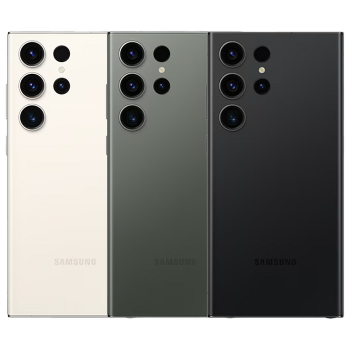 삼성 갤럭시 S23 울트라 256 공기계 알뜰폰 중고폰 학생폰 직장인폰 S918 512 자급제 업무폰 배달용폰