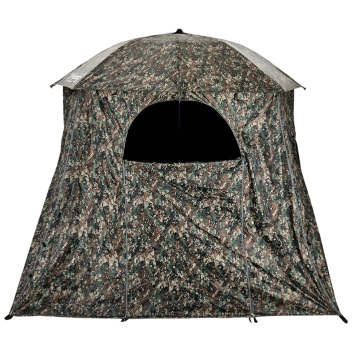 호봉 밀리터리 파라솔 텐트 유비텐 블랙코팅 2중 47인치 낚시파라솔