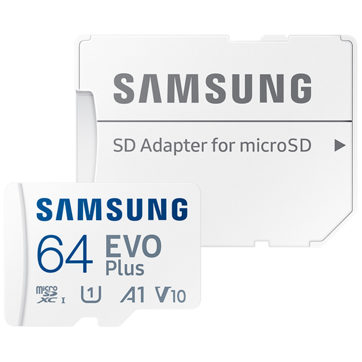 삼성전자 삼성 마이크로SD 메모리카드 EVO PLUS DU, 1개, 64GB