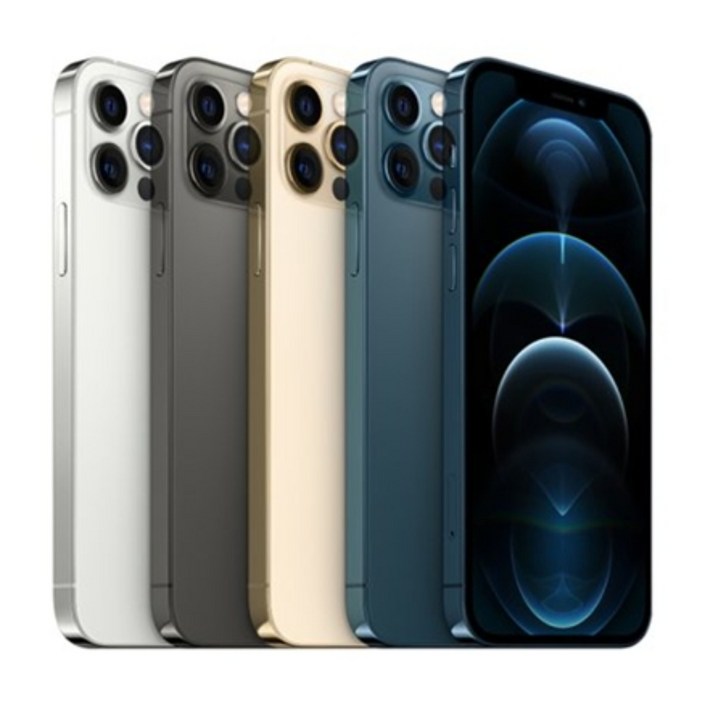 애플 아이폰 12 프로 256GB A2407 공기계 중고폰 리퍼폰 모든 부품 100 정품, 골드, 256GB