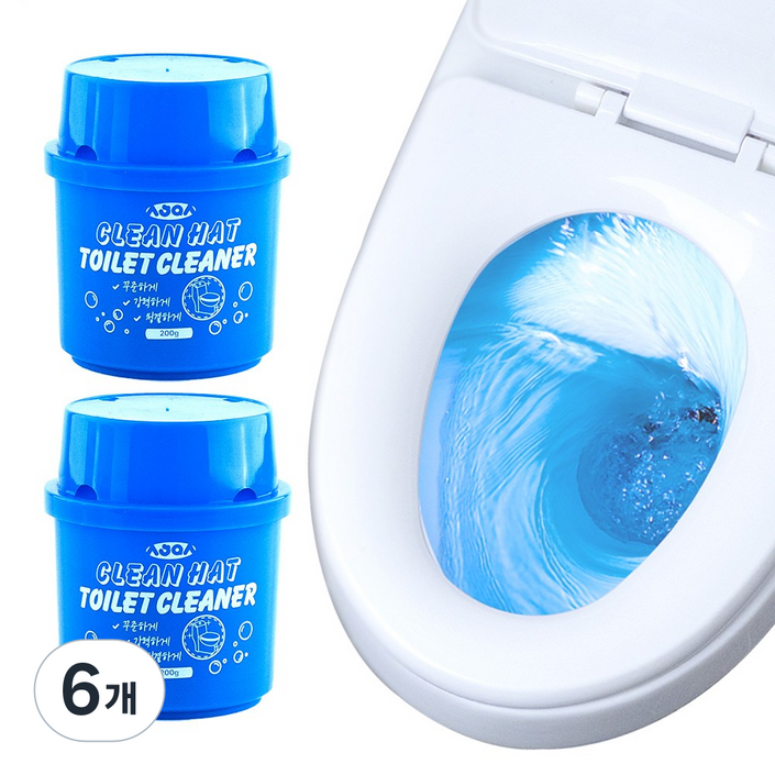클린햇 물때 탈취에 강한 변기세정제
