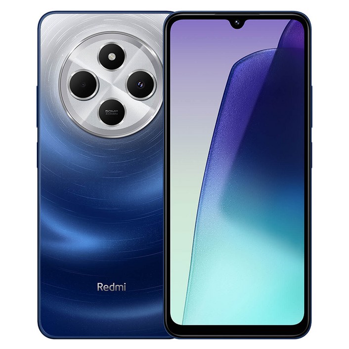 샤오미 레드미 휴대폰 14C 4GB, 스태리 블루, 128GB 샤오미 레드미 휴대폰 14C 4GB, 스태리 블루, 128GB