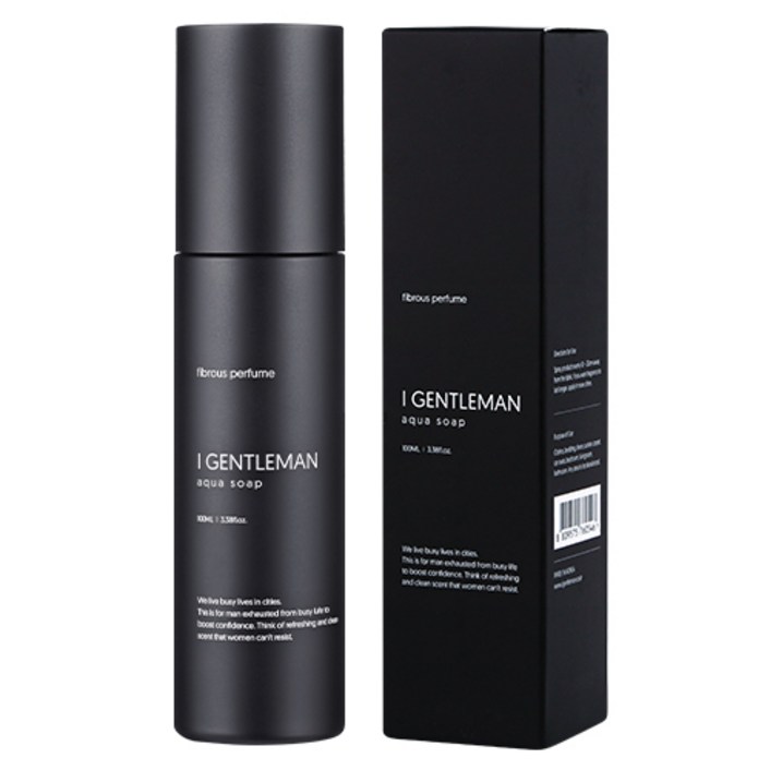 아이젠틀맨 섬유향수 100ml