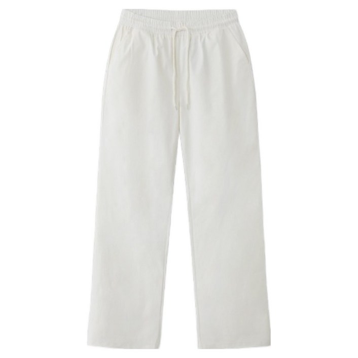 엠엔씨 남성용 빅사이즈 세미와이드 밴딩팬츠 MDIP614KM