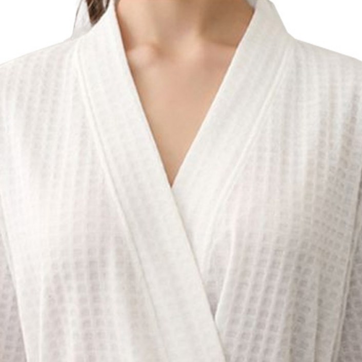 극세사 와플 샤워 가운 M