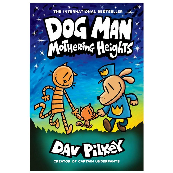 Dog Man 10 : Mothering Heights, 스콜라스틱