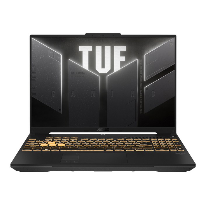 에이수스 2024 TUF 게이밍 F16 코어i7 인텔 13세대 지포스 RTX 4050, Mecha Gray, 512GB, 16GB, Free DOS, FX607JUQT083