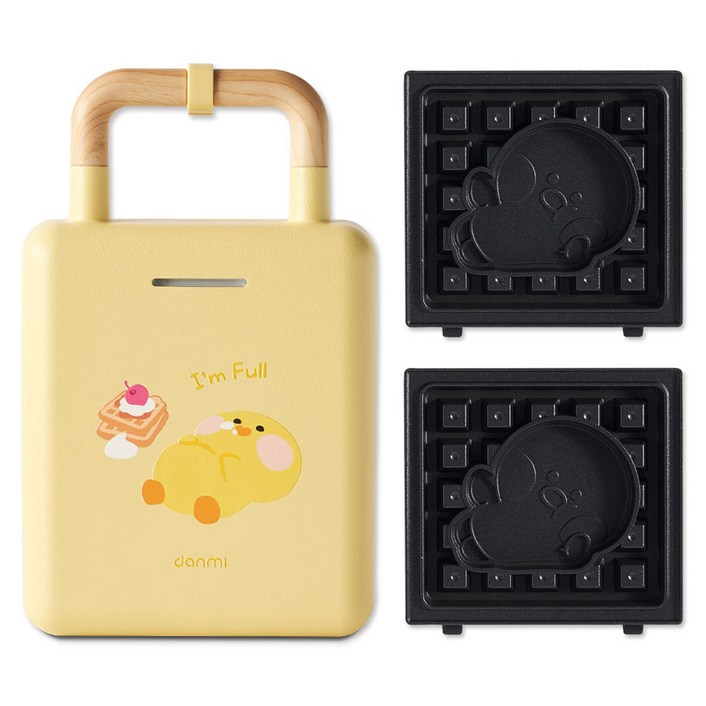 단미 라인프렌즈 미니니 와플 메이커 기계, DASAN01minini샐리니