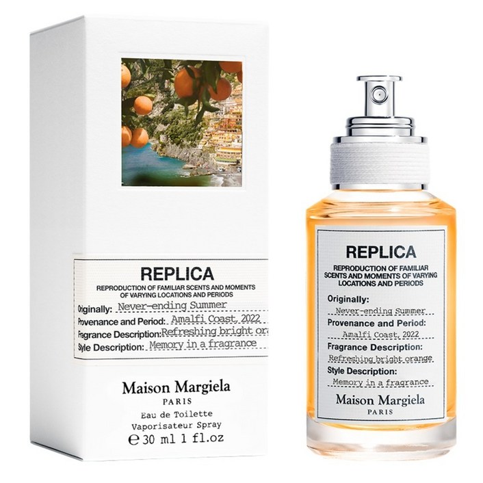 메종마르지엘라 네버 엔딩 썸머 오드뚜왈렛