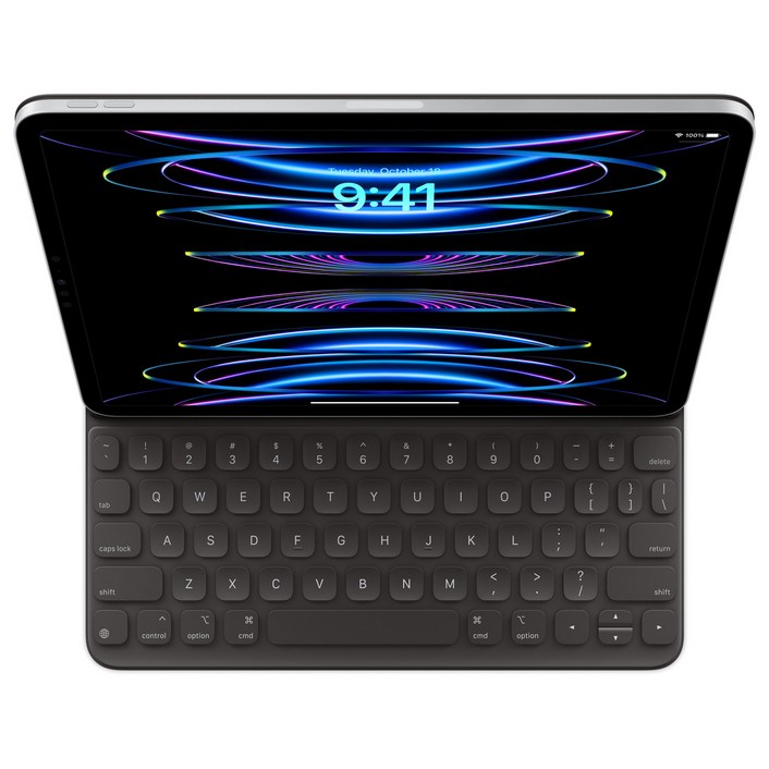 Apple 정품 Smart Keyboard Folio, iPad Pro / Air 5세대용 - 쇼핑뉴스