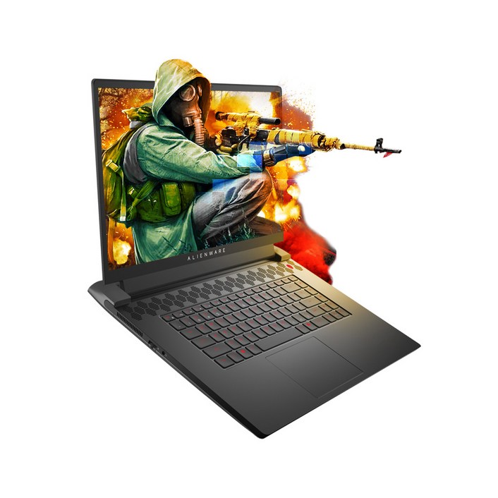 델 2023 에일리언웨어 M17 라이젠9 라이젠 6000 시리즈 지포스 RTX 3080