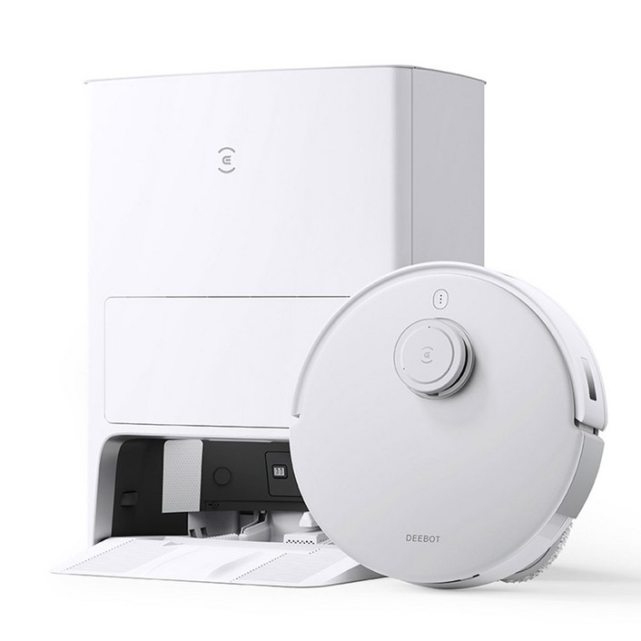 ECOVACS 디봇 로봇청소기 T20 OMNI, 혼합색상, T20