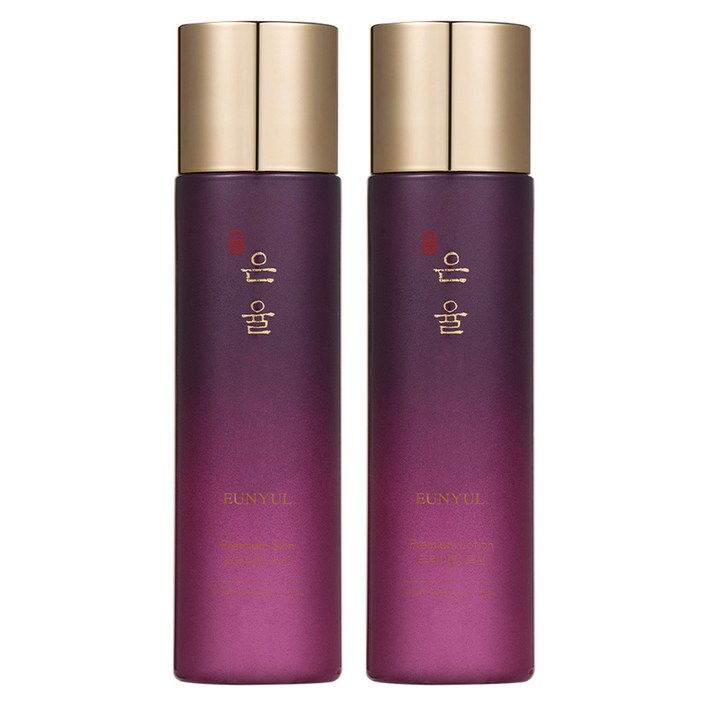 은율 프리미엄 한방 토너 200ml + 로션 200ml 세트