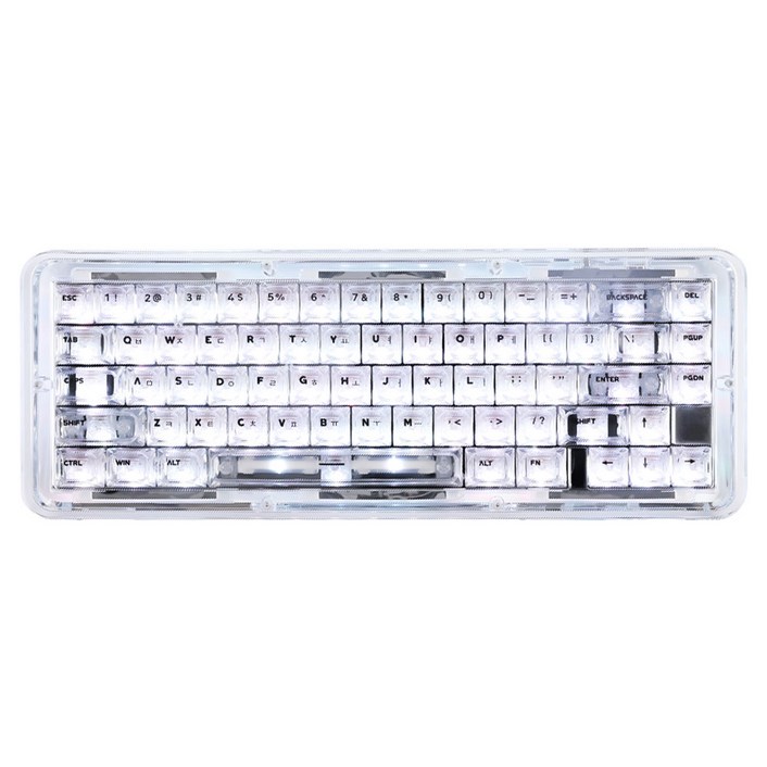 몬스타기어 아쿠아 66 유무선 기계식 게이밍 키보드