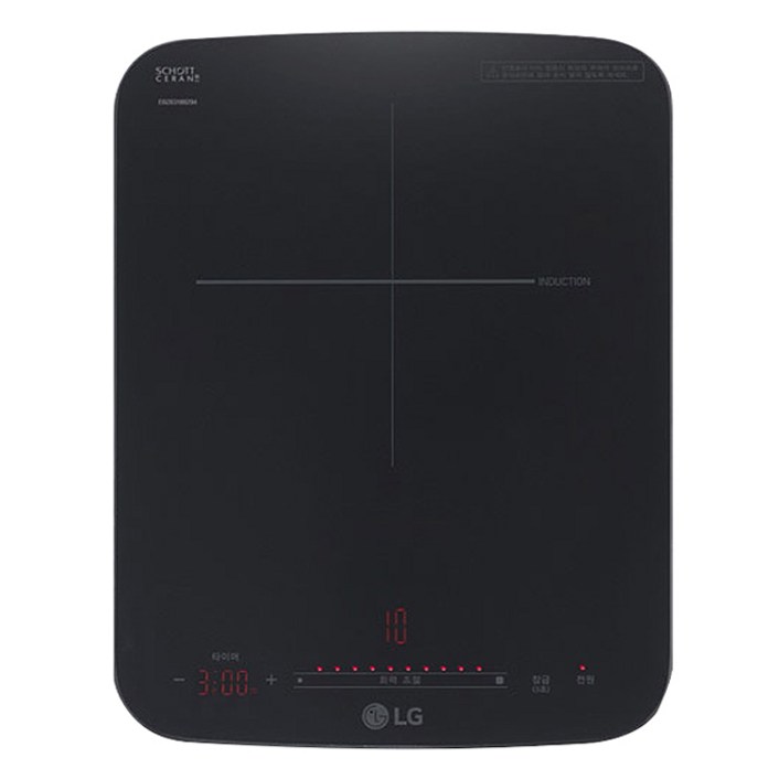 LG 디오스 인덕션 전기레인지 1구