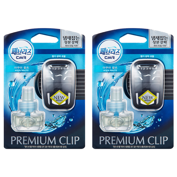 페브리즈 프리미엄 차량용 방향제 7ml 본품