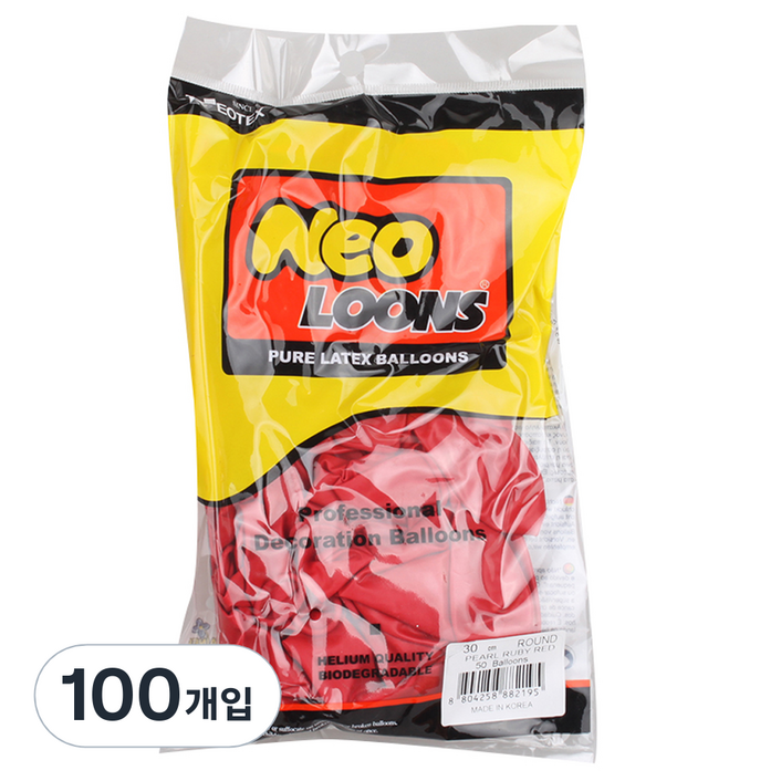 네오텍스 30 cm 라운드풍선
